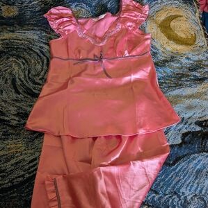 Pink Pajama Set